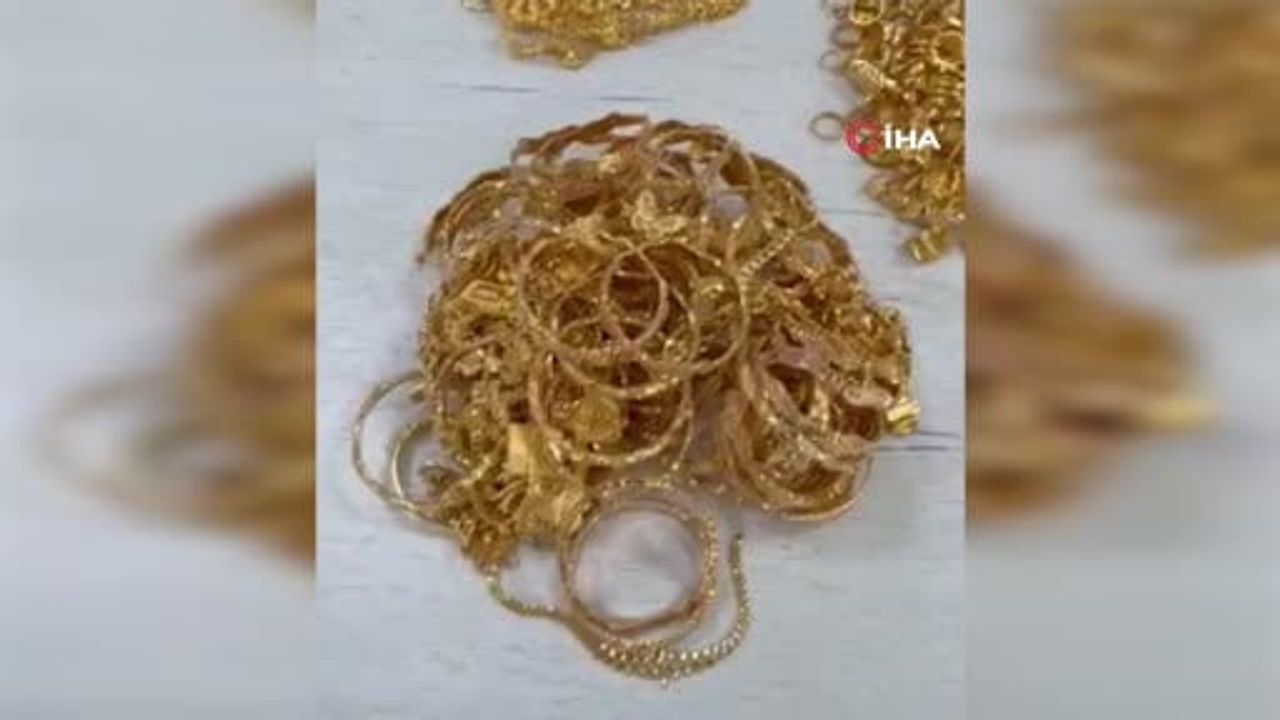 Kapıkule sınır kapısında 5 kilo altın ele geçirildi