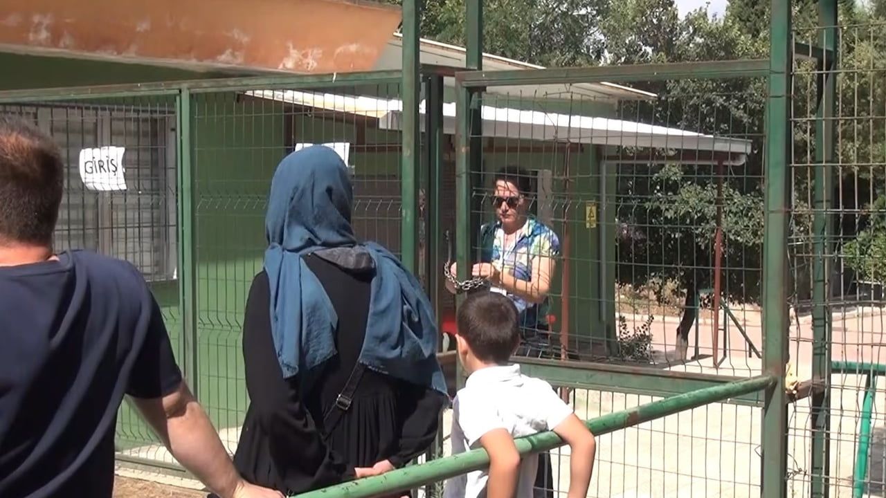 Kapılar kapanmadan sınava yetiştiler