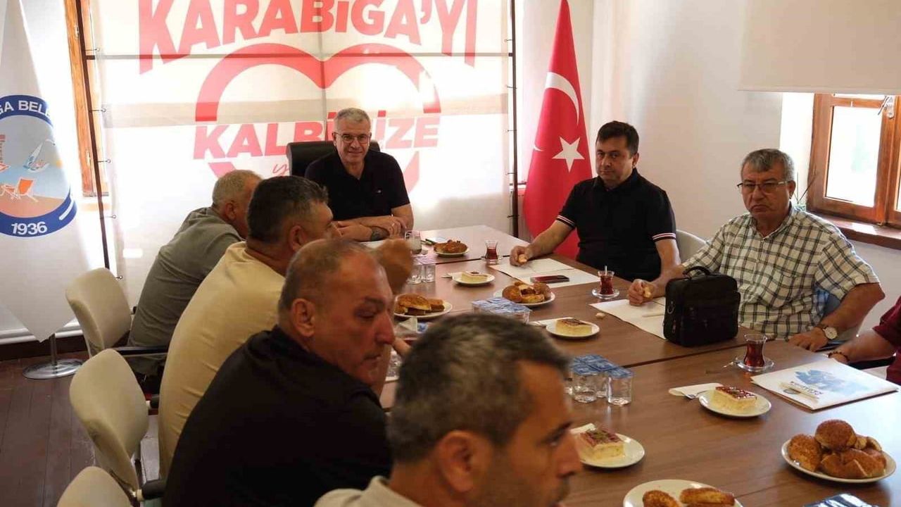 Karabiga'nın geleceği istişareyle şekilleniyor