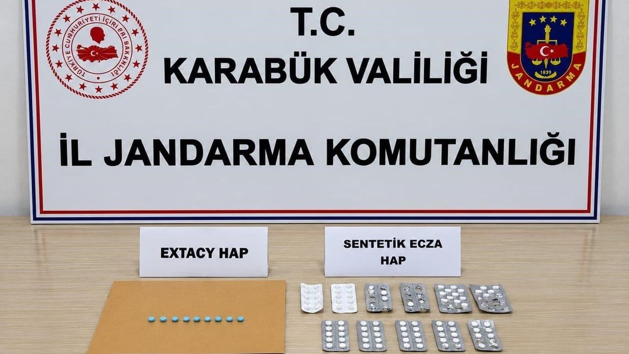 Karabük’te 241 Uyuşturucu Hap Ele Geçirildi, 7 Şüpheli Adliyeye Sevk Edildi