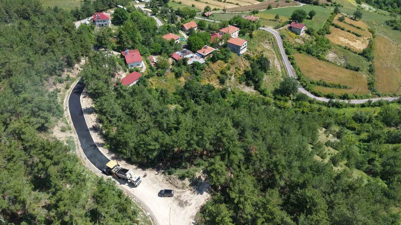 Karabük’te asfalt sezonu başladı