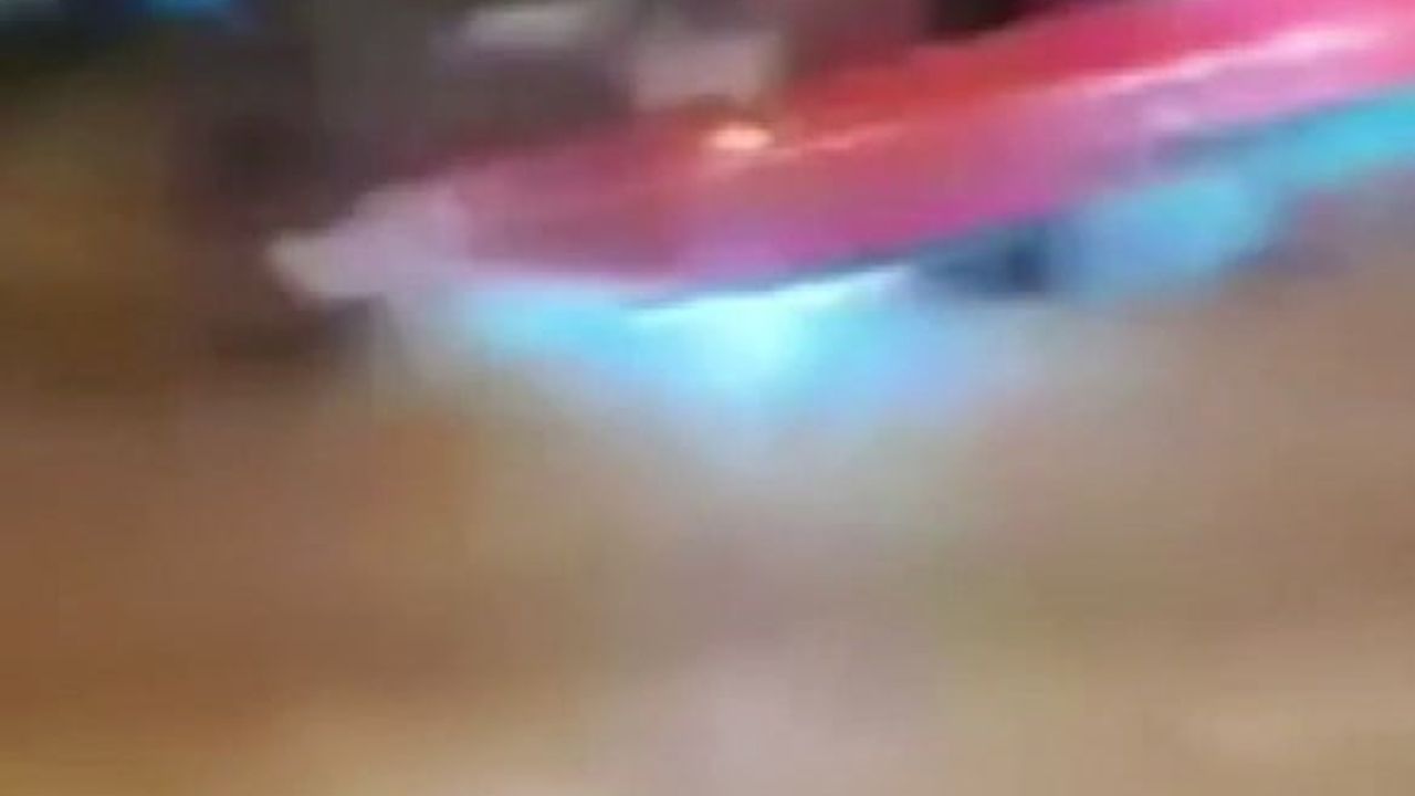 Karabük'te kırmızı ışık ihlali: motosiklet sürücüsü 36,5 metre sürüklendi