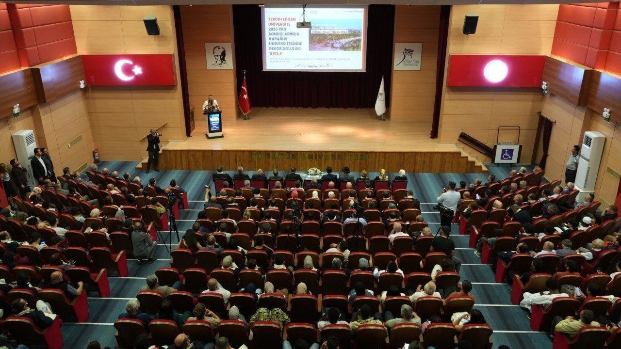 Karabük Üniversitesi 19. yaşını kutladı; araştırma üniversitesi hedefi öne çıktı