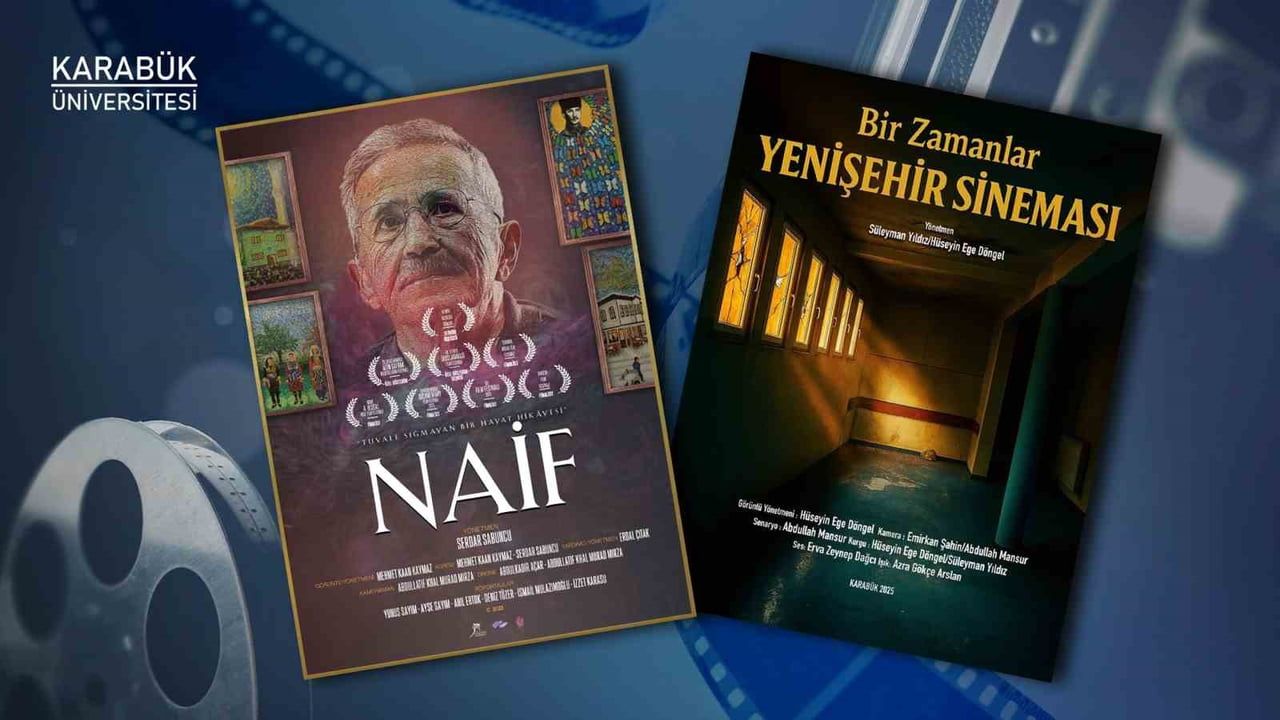 Karabük Üniversitesi belgeselleri 9. Fethiye Belgesel Günleri'nde çifte başarı