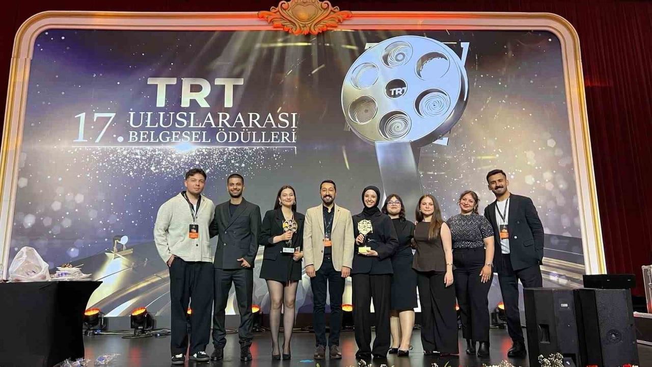 Karabük Üniversitesi öğrencilerinin 'Ahraz' ve 'Sarı Kanarya' belgeselleri TRT Ödülleri'nde iki ödül kazandı