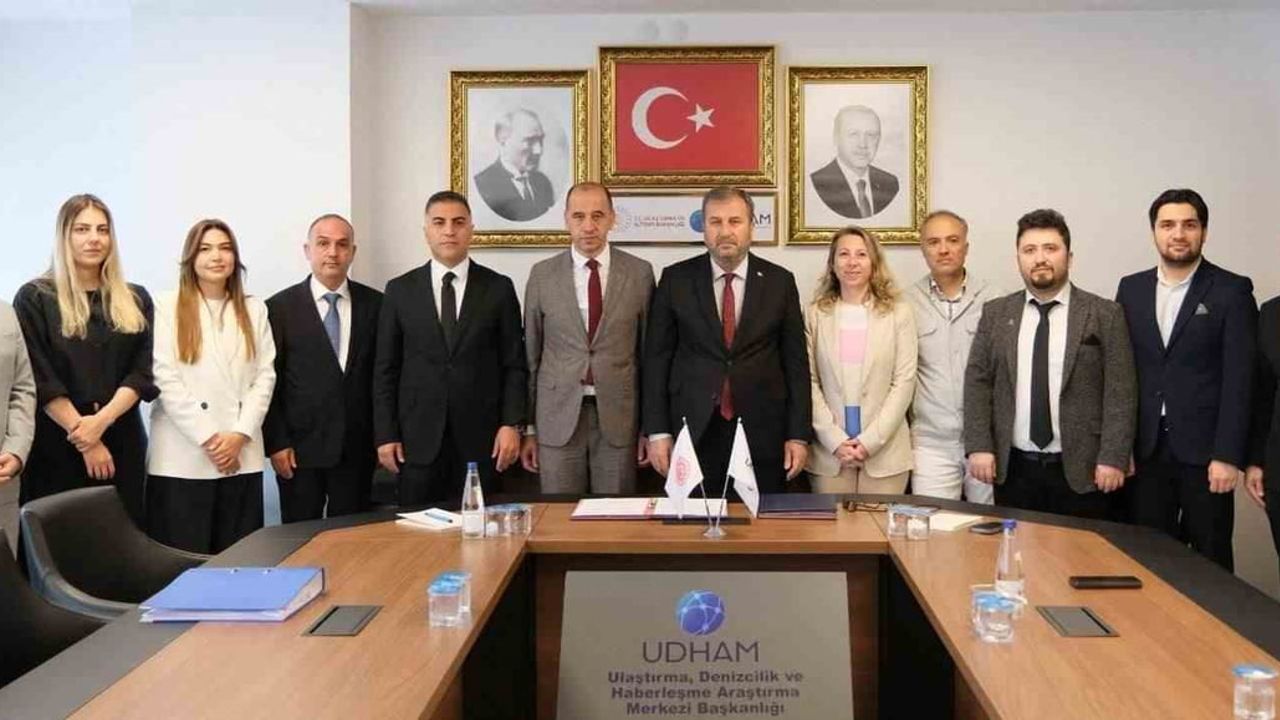 Karabük Üniversitesi SİMURAY-KBÜ ile Yerli Tren Sürüş Simülatörü Projesini Başlattı