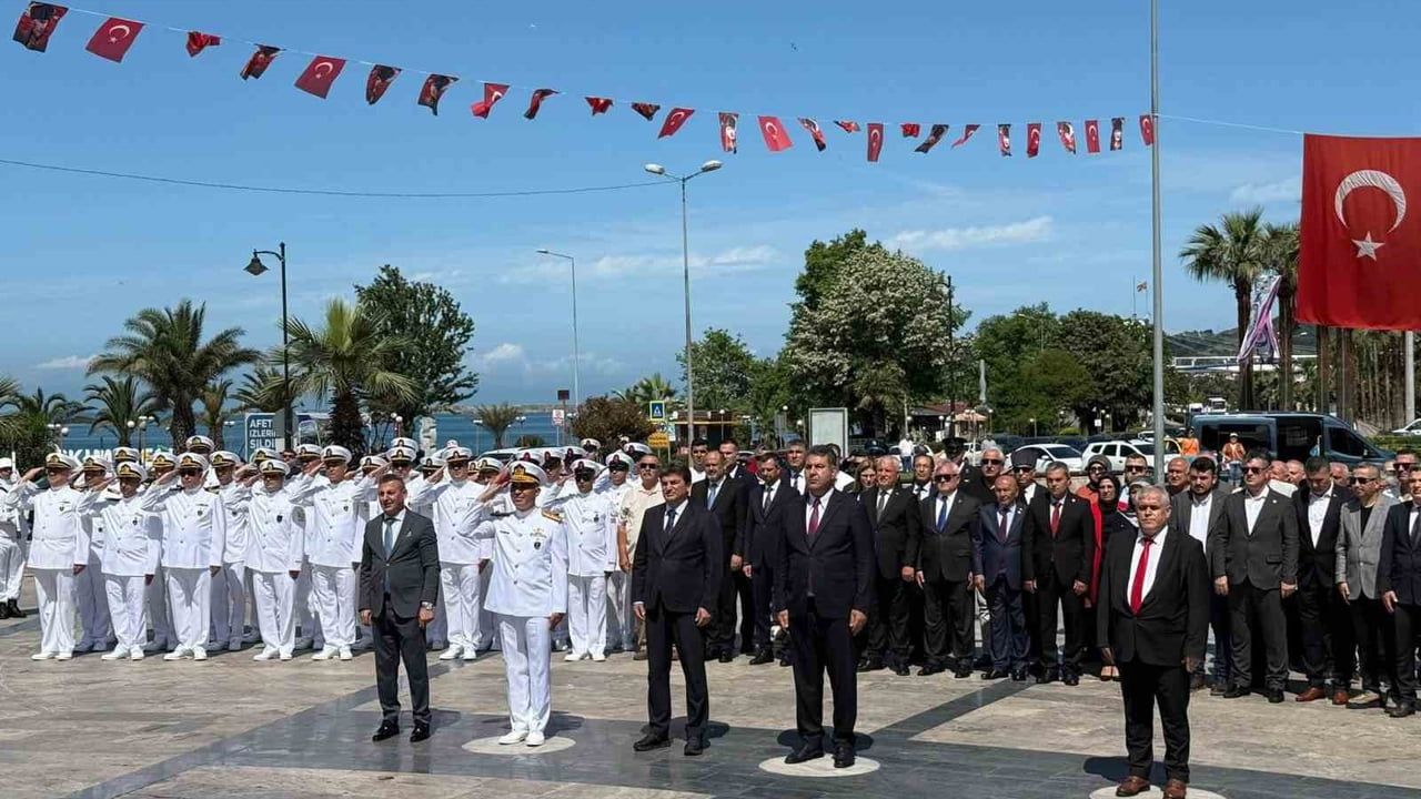 Karadeniz Ereğli’nin kurtuluşunun 106’ncı yılı törenlerle kutlandı