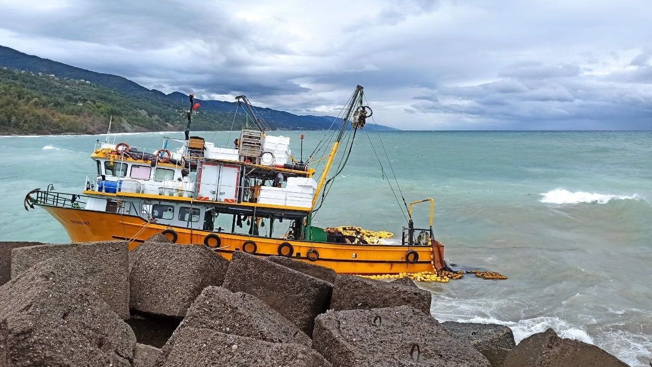 Karadeniz saldırısında batan 'Duru 67' teknesinin 2022'de karaya oturduğu belirlendi