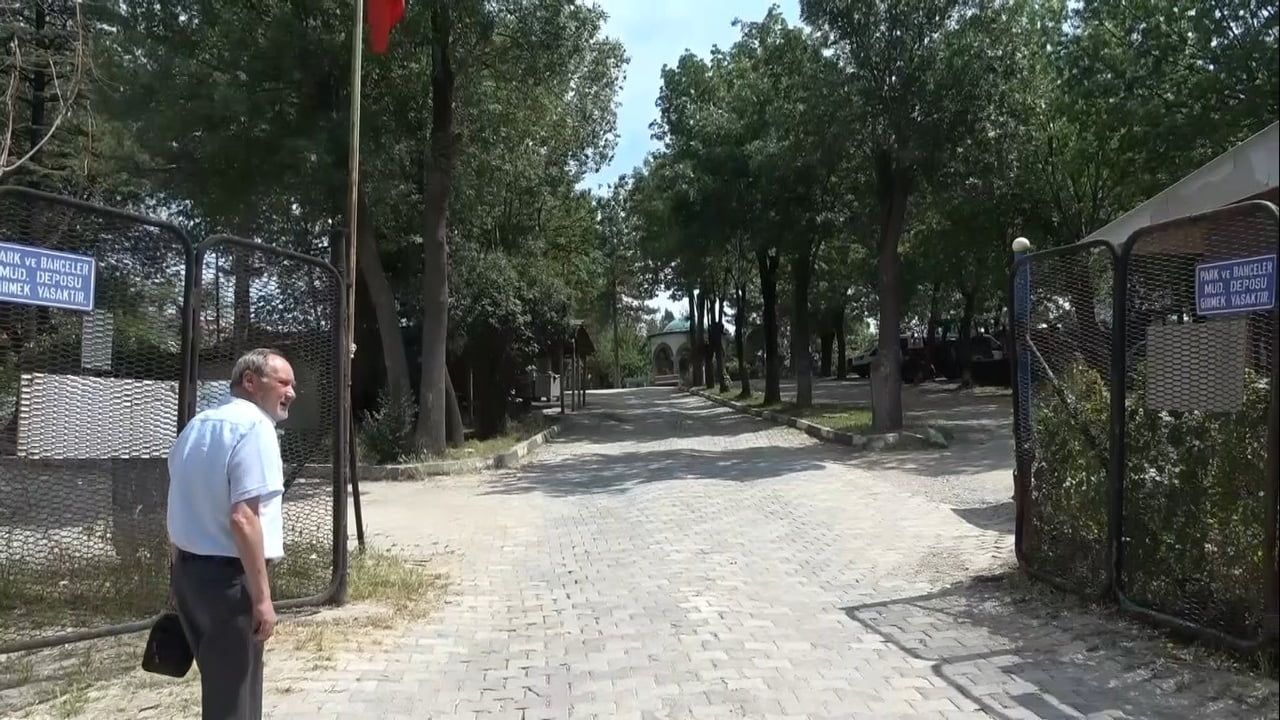 Karagöz Ahmed Paşa’nın kabrinin bulunduğu alan ziyarete açılmalı çağrısı