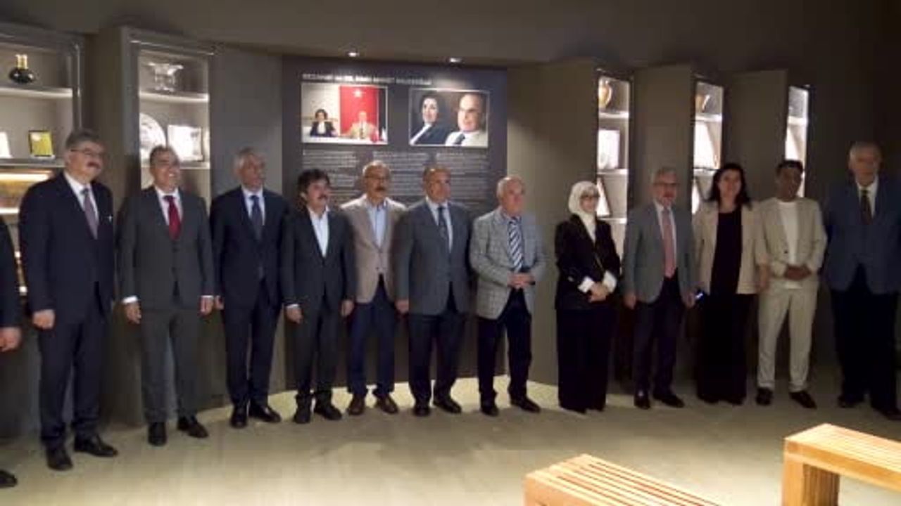 Karaman'da Ahmet Keleşoğlu Arkeoloji ve Etnografya Müzesi törenle açıldı
