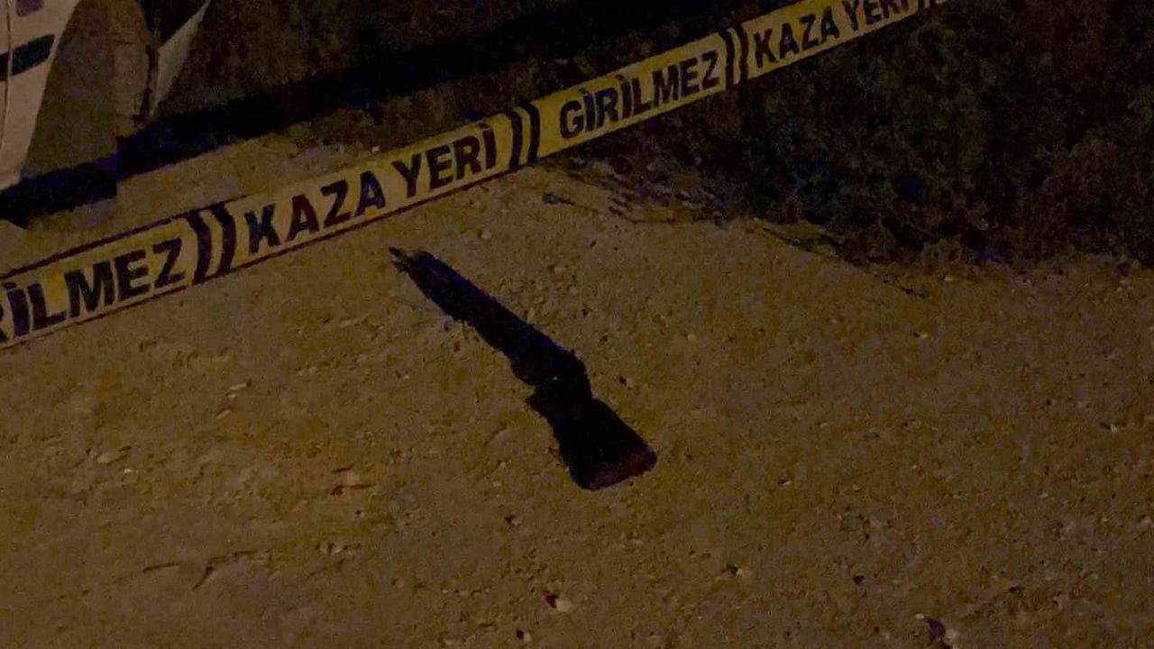 Karaman'da silahlı kavga: Bir kişi ayağından yaralandı