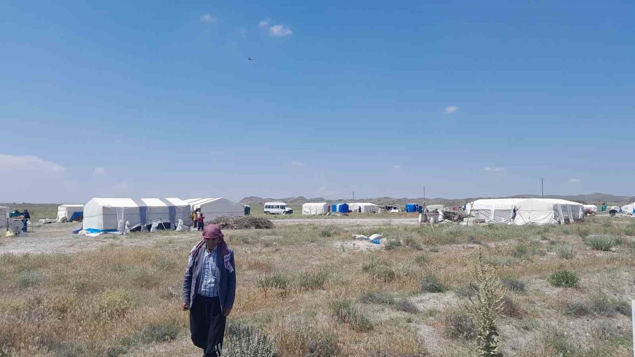 Karapınar'da Çadır Kentte Mevsimlik Tarım İşçilerine Yönelik İnceleme