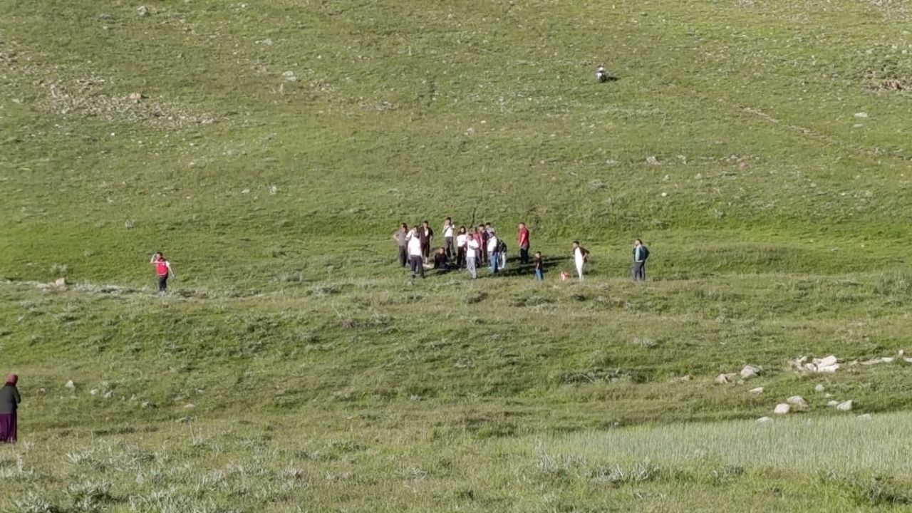 Karapınar'da motokros kazasında yaralı sürücü hava ambulansıyla sevk edildi