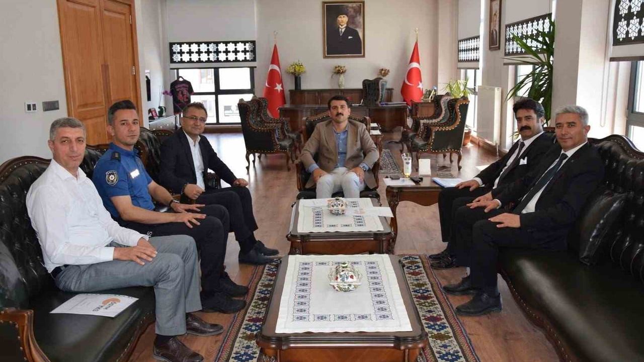 Karapınar’da YKS öncesi koordinasyon toplantısı