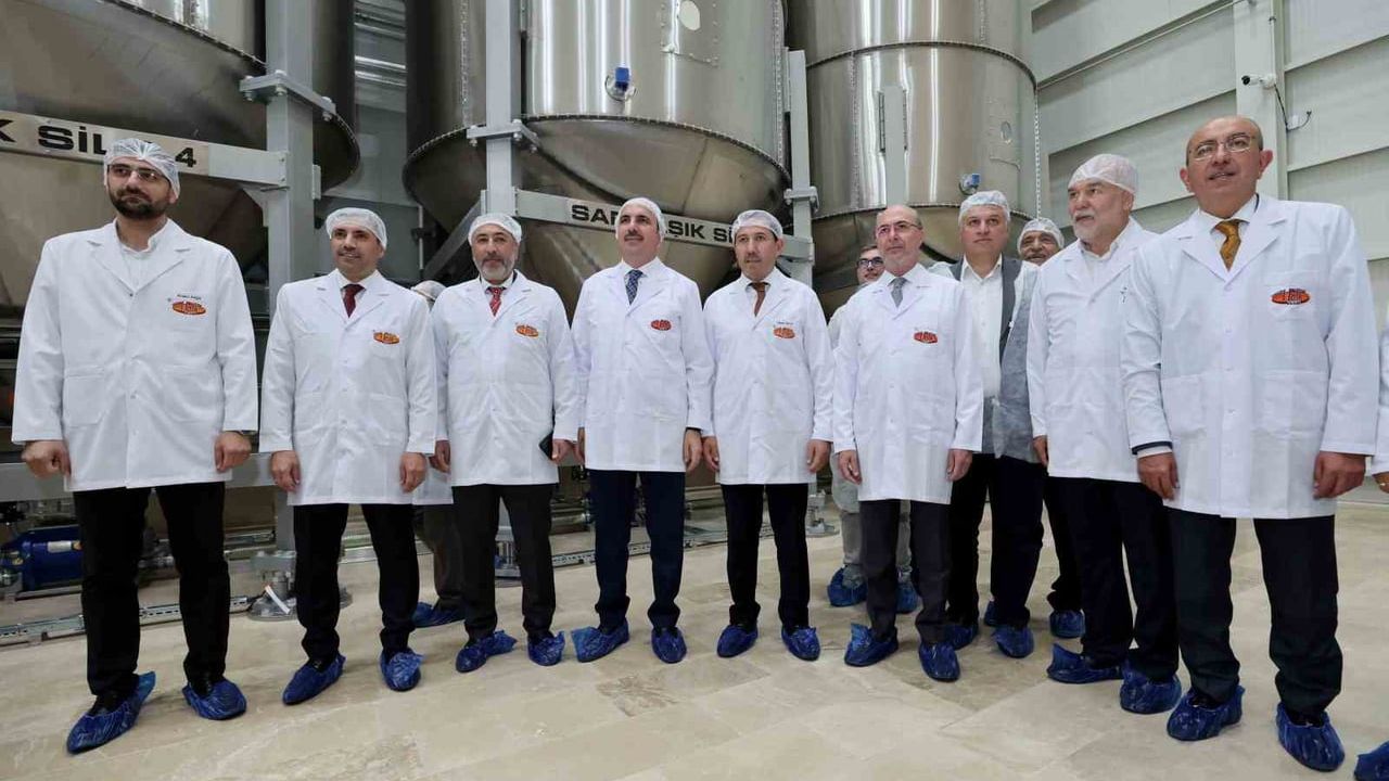 Karatay'da Halk Ekmek ve Glütensiz Ekmek Üretim Tesisi hizmete açıldı