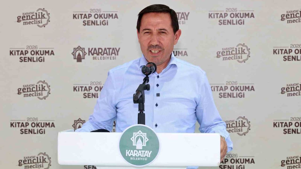 Karatay’da kitap okuma projesi şenliklerle tamamlandı