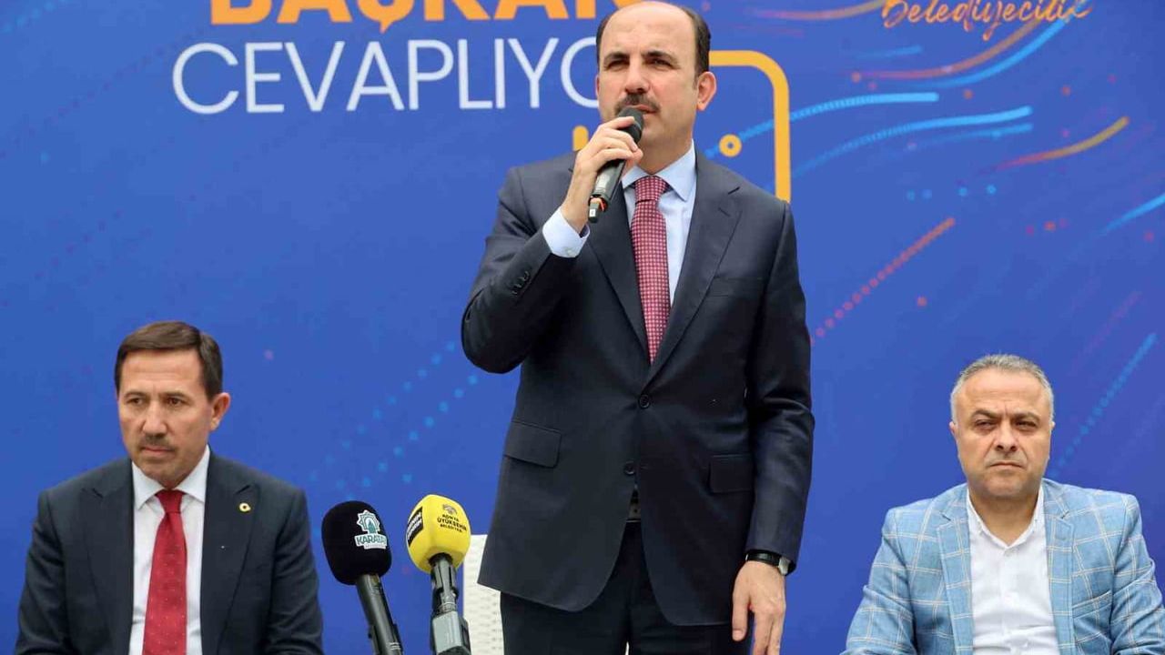 Karatay'da 'Vatandaş Soruyor, Başkan Cevaplıyor' Buluşmaları Yoğun Katılımla Gerçekleşti