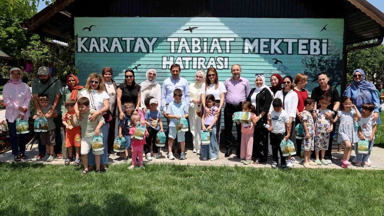 Karatay Tabiat Mektebi'nde 2025-2026 eğitim yılı tamamlandı