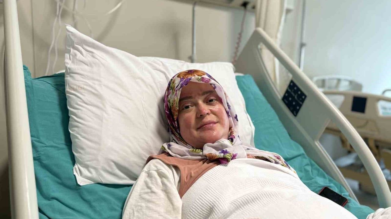 Karavandaki patlama sonrası annede vücudun yüzde 70'i yandı