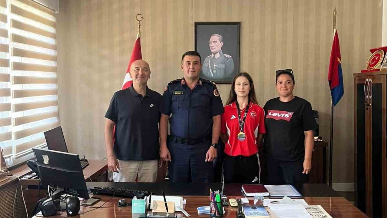 Karayolundaki güvenlik desteği Balkan madalyasını getirdi