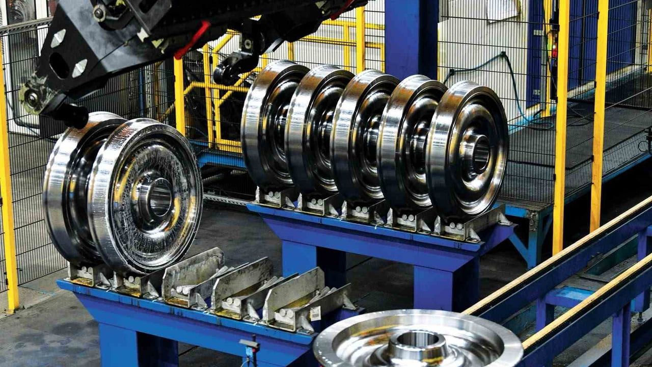 KARDEMİR'den Çek Cumhuriyeti'ne 2,25 milyon dolarlık demiryolu tekeri ihracatı