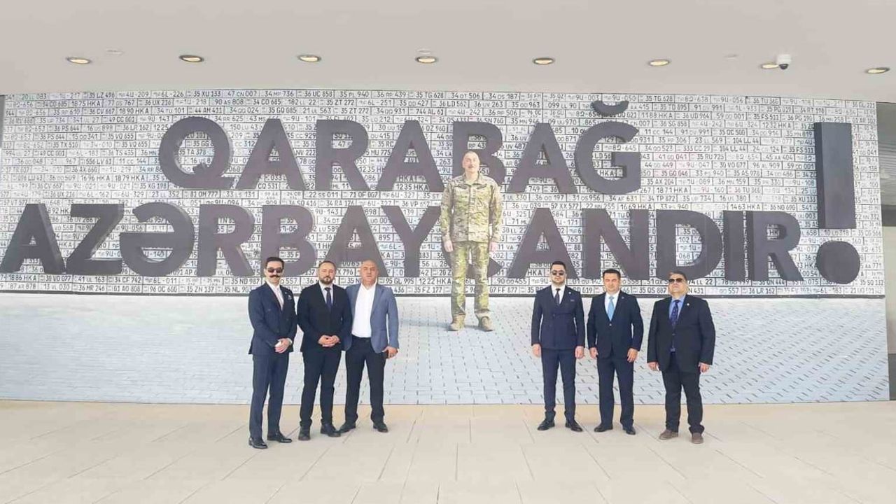 Kars Barosu, Azerbaycan Barolar Birliği ile Hukukta İş Birliğini Güçlendirmek İçin Bakü'de Ziyarette