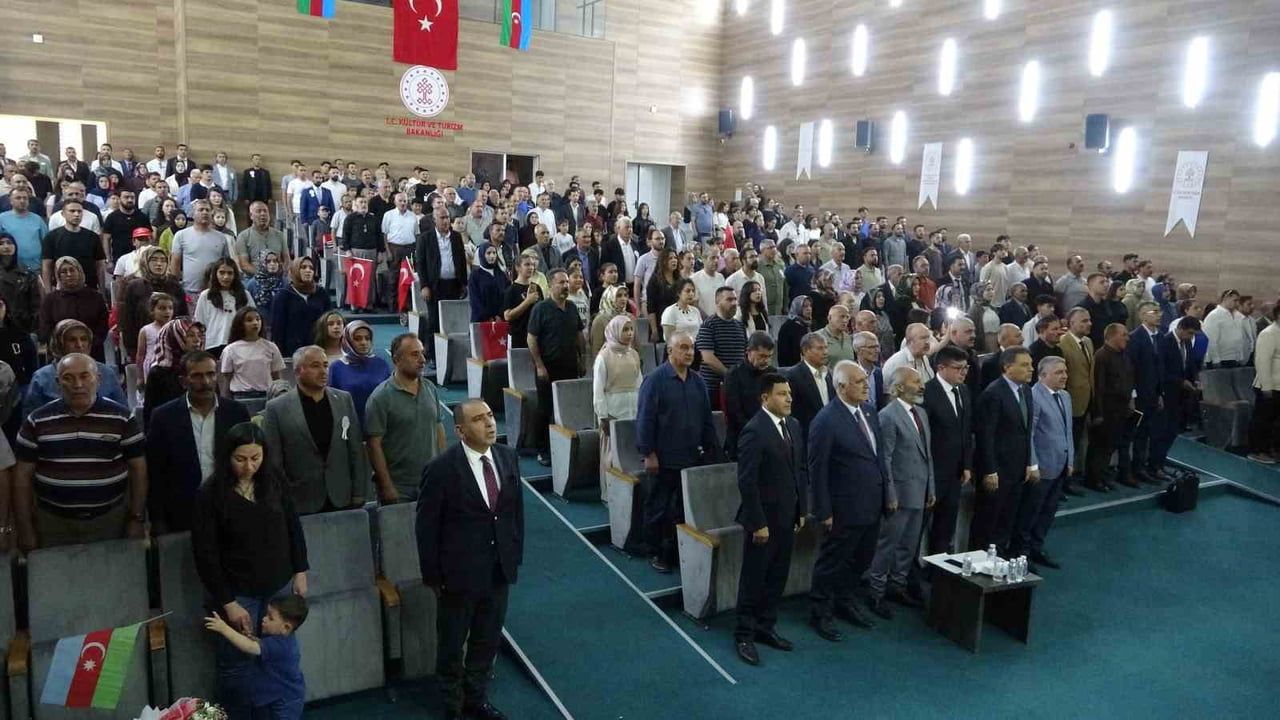 Kars Başkonsolosu Aliyev: "Azerbaycan toprak bütünlüğünü tam anlamıyla sağlamıştır"