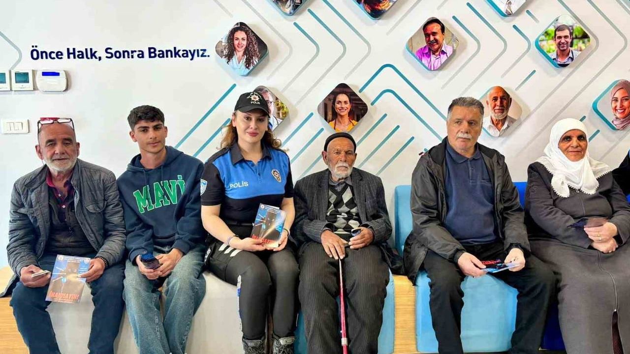 Kars Emniyeti’nden iletişim yoluyla dolandırıcılığa karşı kapsamlı bilinçlendirme çalışması