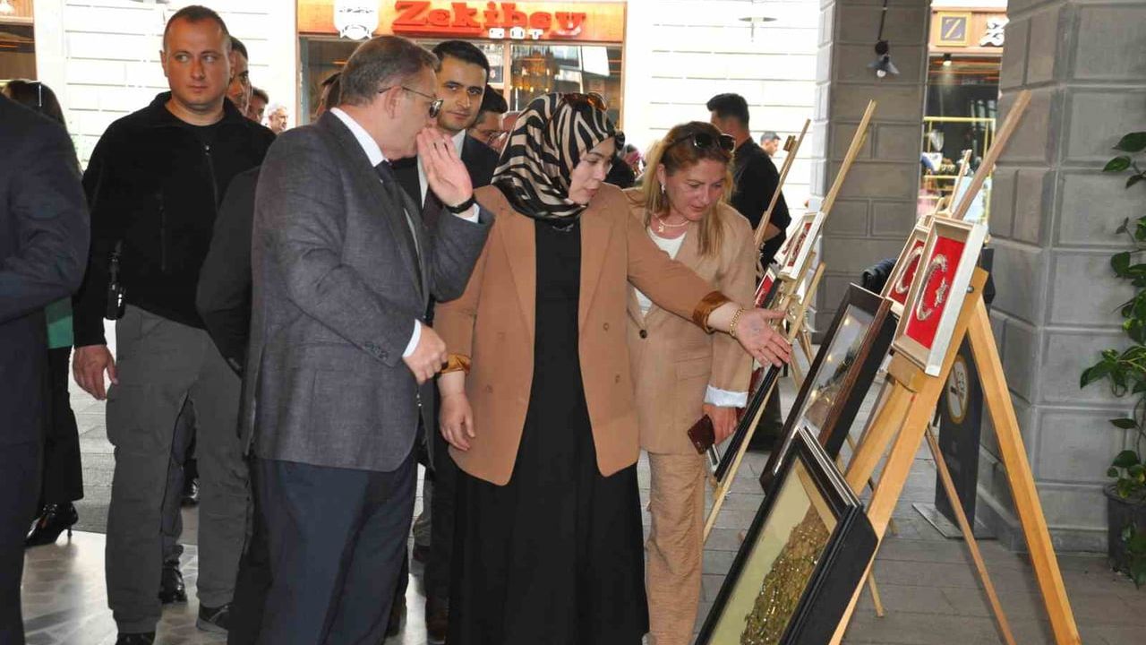 Kars’ta Ceza İnfaz Kurumları eğitim sergisi açıldı