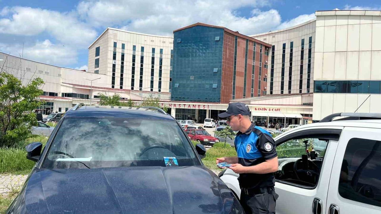 Kars'ta hastane otoparklarında hırsızlığa karşı polis uyarısı