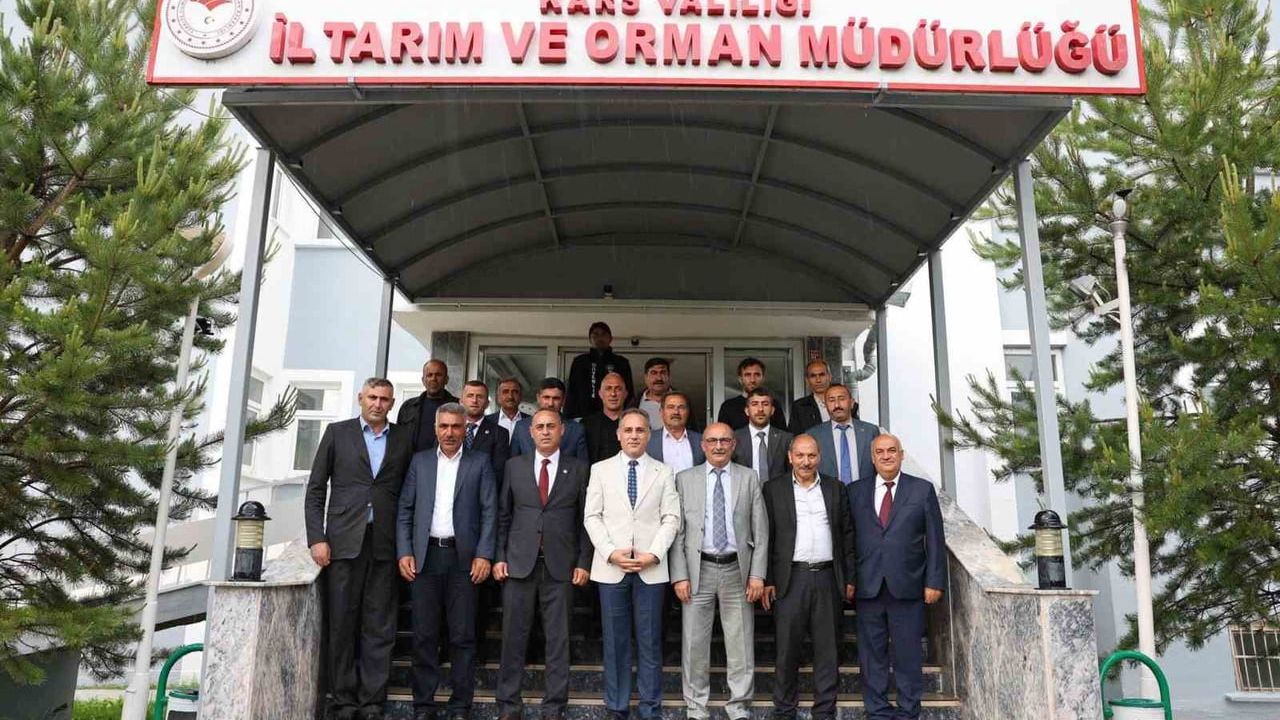 Kars’ta küçükbaş hayvancılık masaya yatırıldı