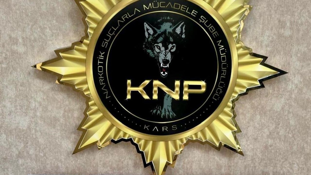Kars'ta torbacılara narkotik darbesi: 1 kişi tutuklandı