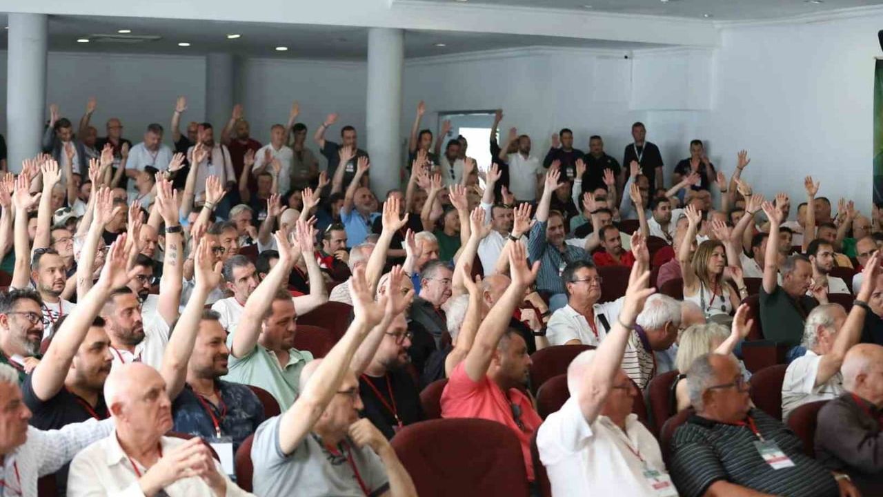 Karşıyaka Başkanı Yiğit Tusder'den birlik ve beraberlik çağrısı