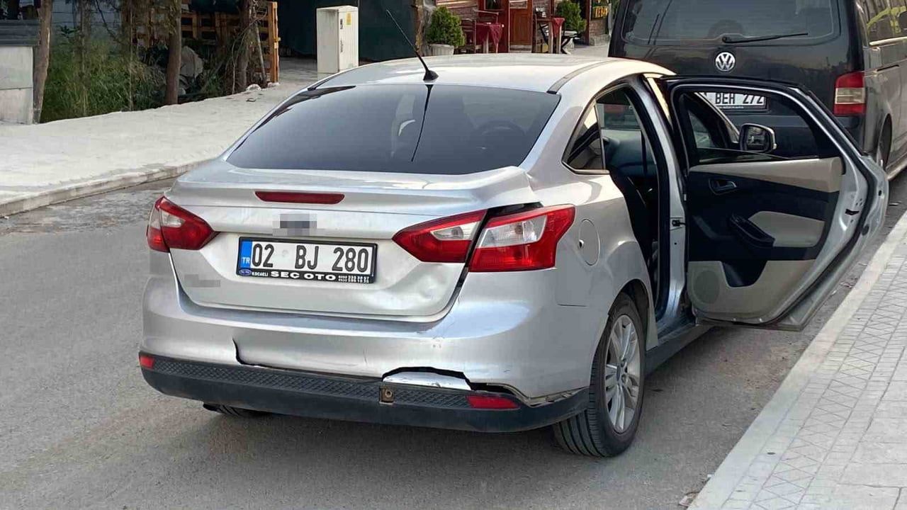 Kartepe'de peş peşe kaza yapan sürücü iki kişiyi darbetti, 381 bin TL ceza