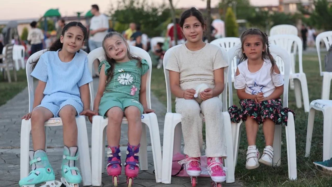 Kartepe'de yaz sineması coşkusu başladı