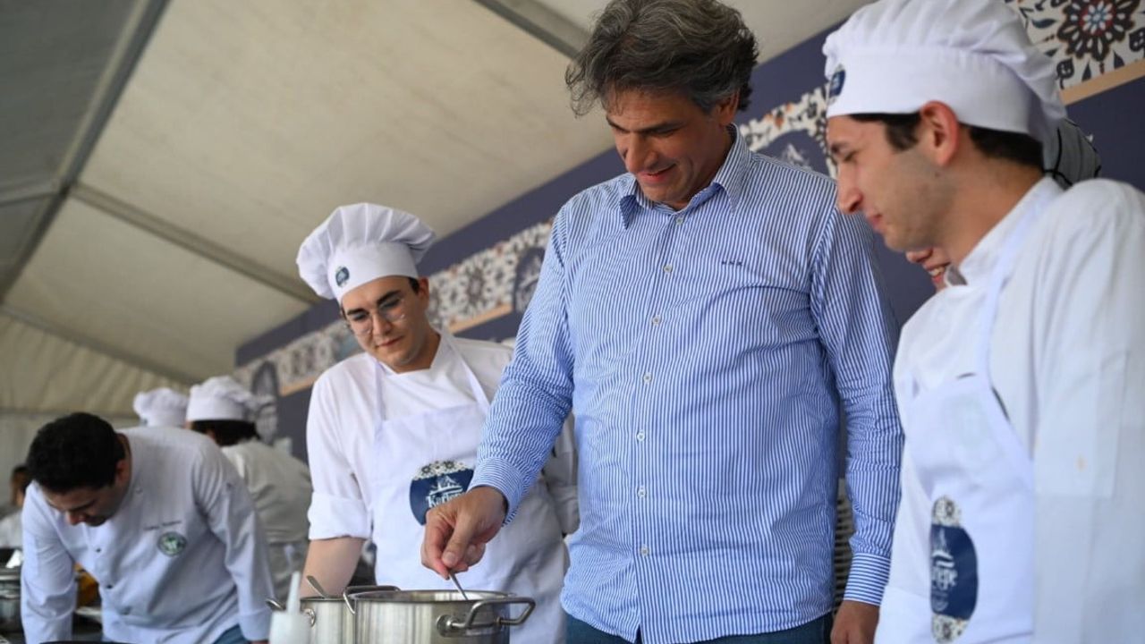 Kartepe Gastronomi Festivali 7 Haziran'da: Şef Gösterileri ve Yarışmalar Kartepe Kent Meydanı'nda