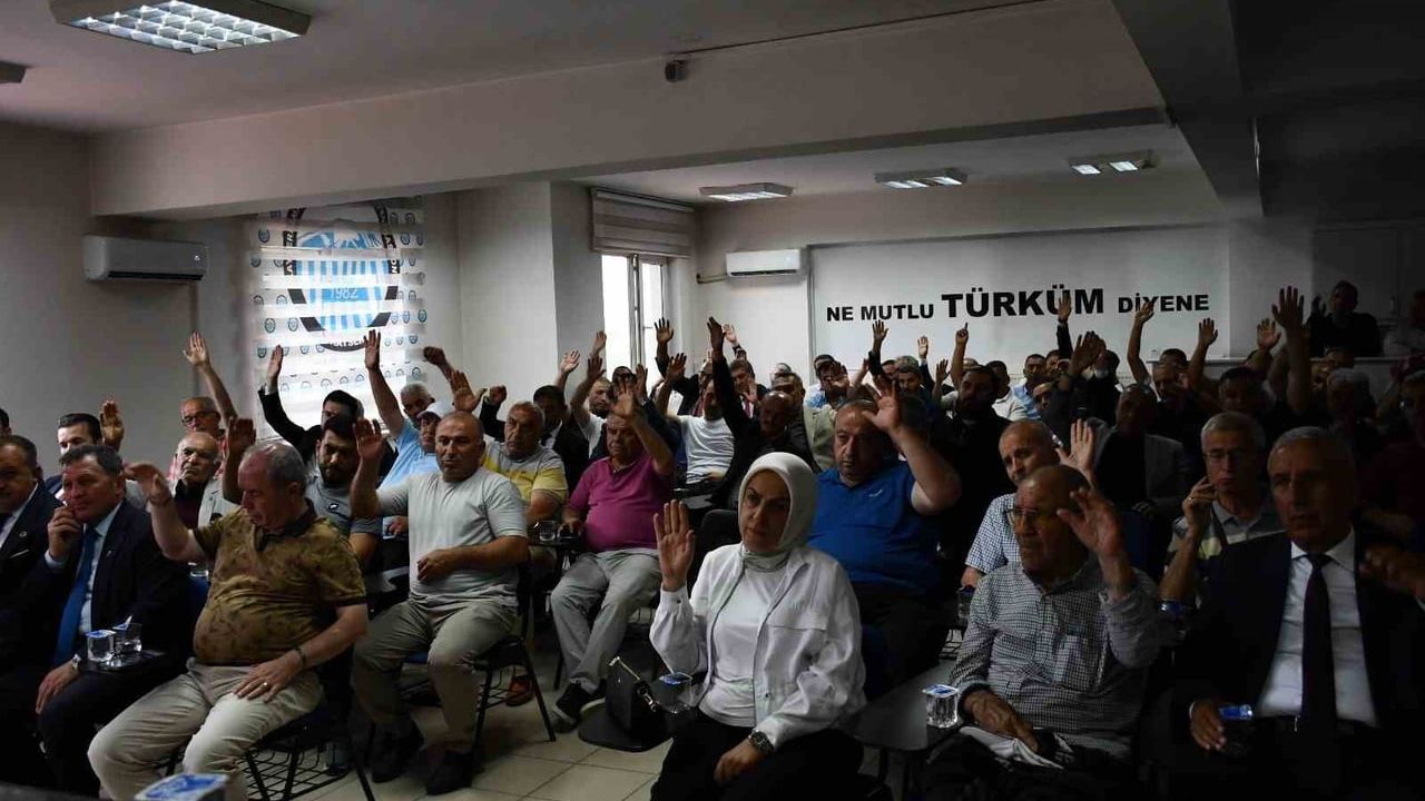 KASKF başkanı Mutlu Önal güven tazeledi