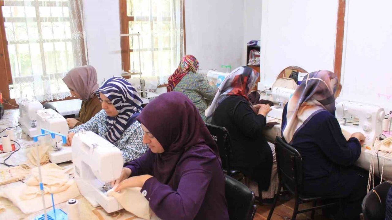 Kastamonu'da coğrafi işaretli ürünler eğitim ve üretimle ekonomiye kazandırılıyor