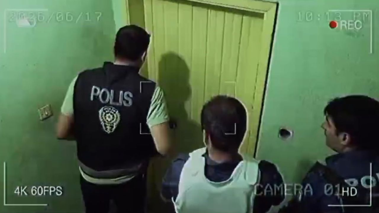 Kastamonu'da fuhuş operasyonunda 1 gözaltı, 5 kadın kurtarıldı