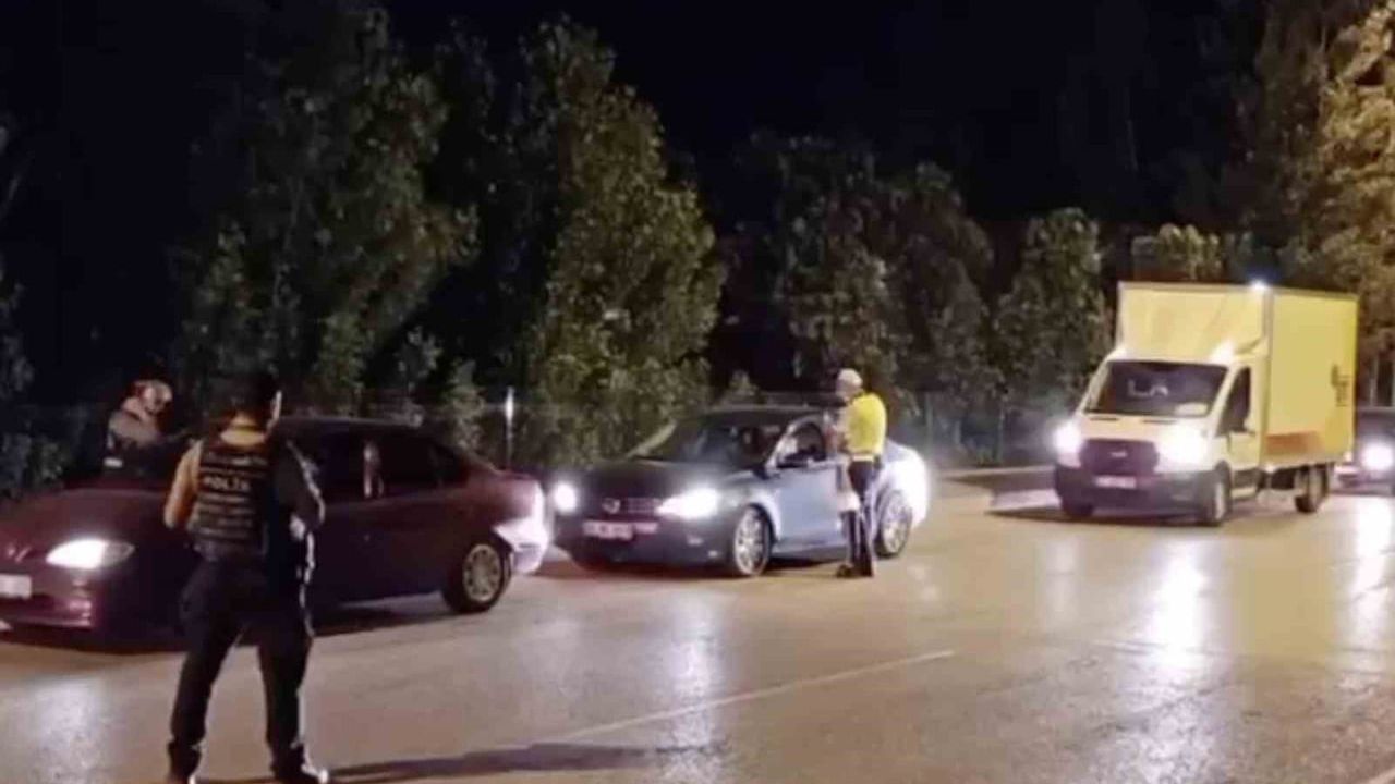 Kastamonu’da huzur uygulaması: 7 araca işlem yapıldı