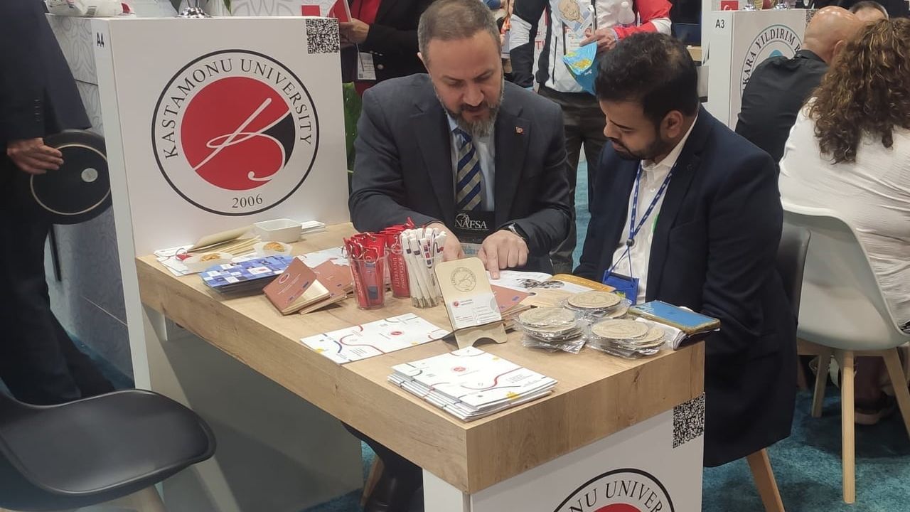 Kastamonu Üniversitesi NAFSA 2026'da yeni uluslararası iş birliklerine imza attı