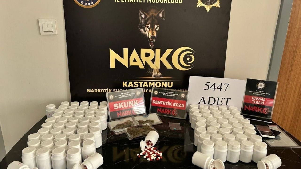 Kastamonu uyuşturucu operasyonunda sanıklara 15-22 yıl hapis talebi