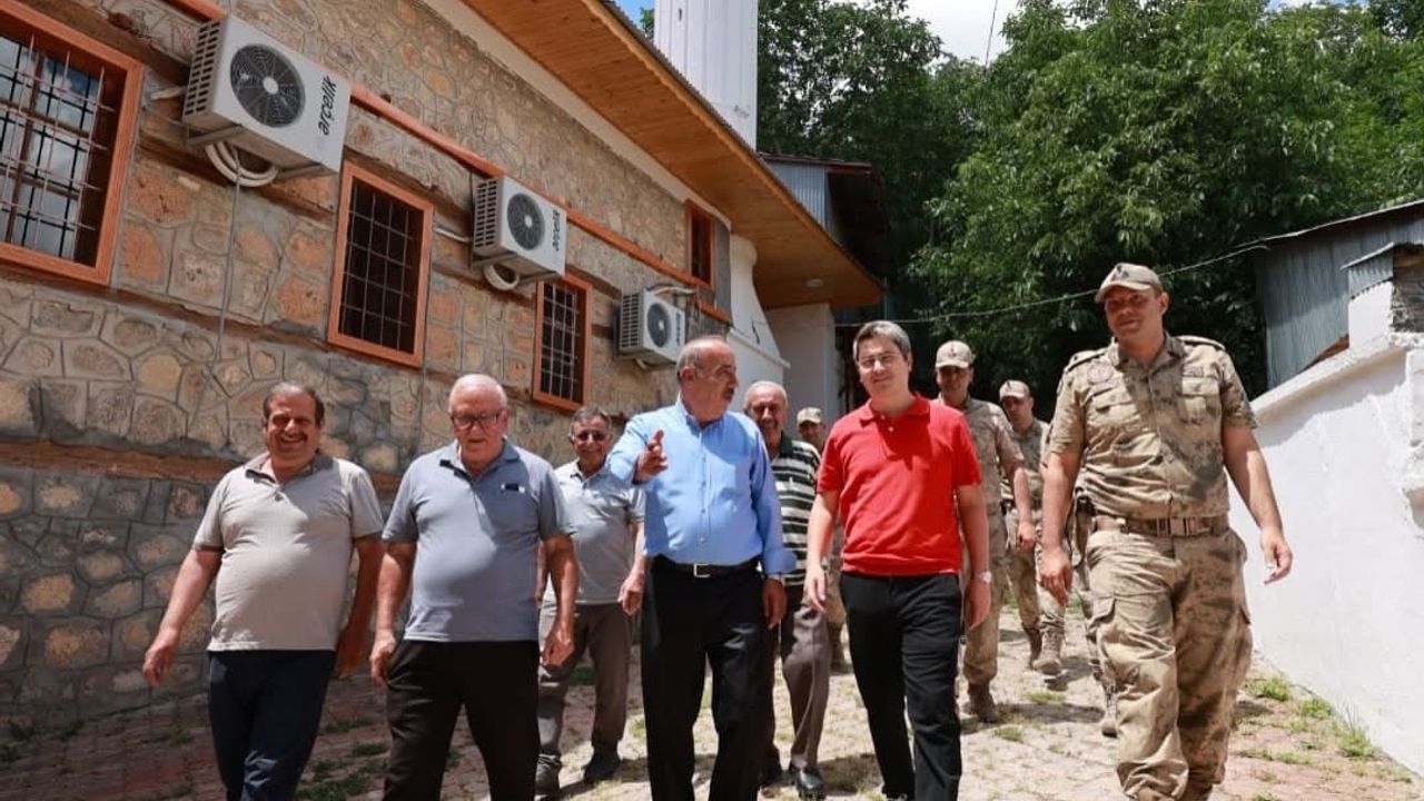 Kaymakam Arıkan Subaşı köyünde vatandaşlarla buluştu