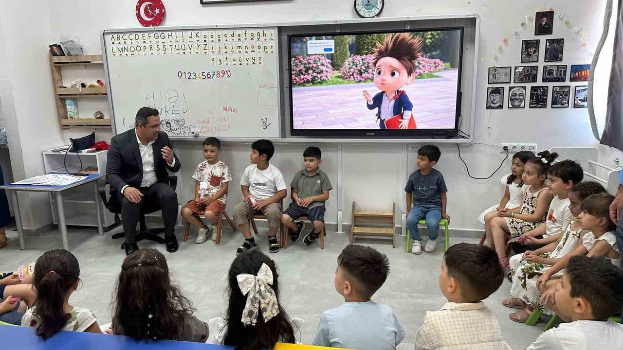 Kaymakam Dalak'tan öğrencilere yaz tatili mesajı