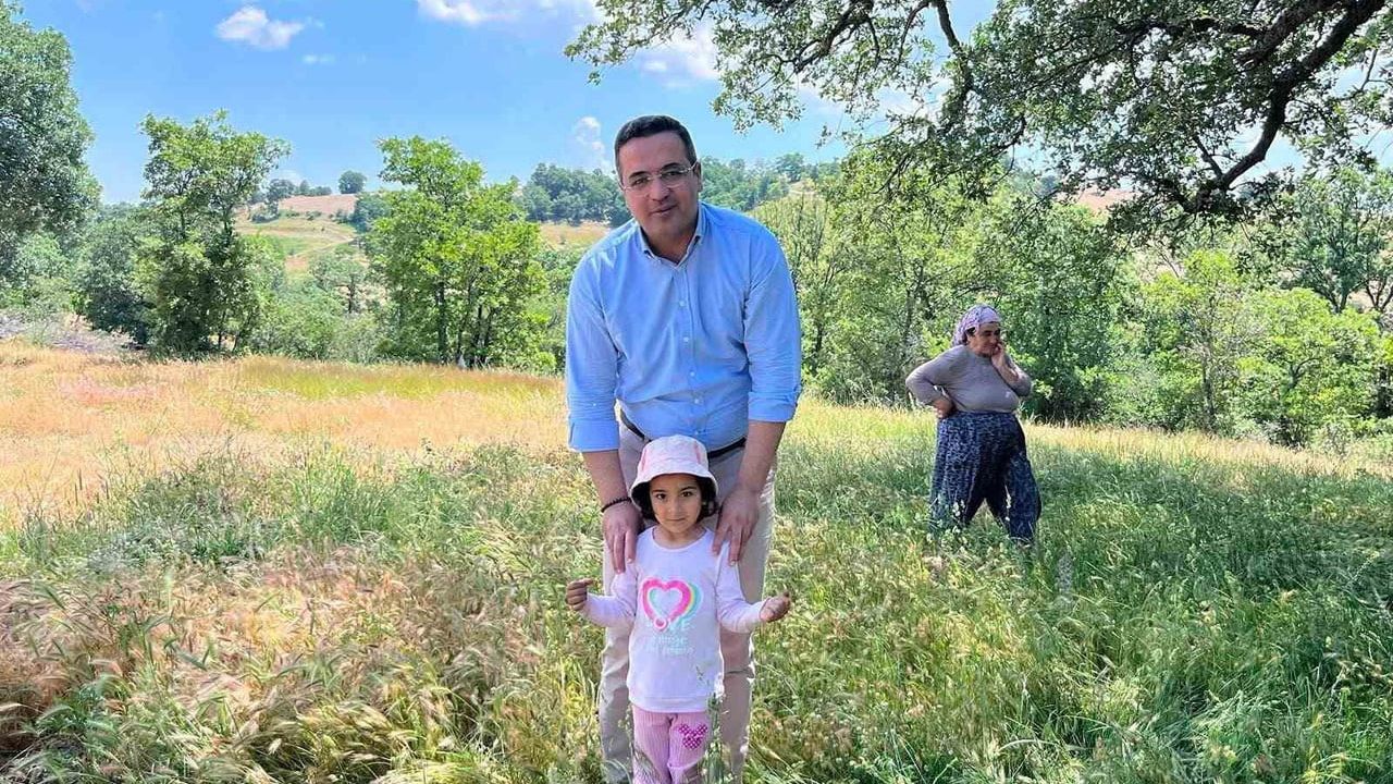 Kaymakam Halil Dalak'tan Şeyhdavutlar Mahallesi'nde yangın uyarısı