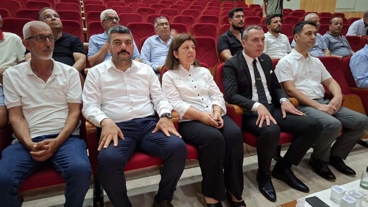Kaymakam Özaydın Erzin’e veda etti
