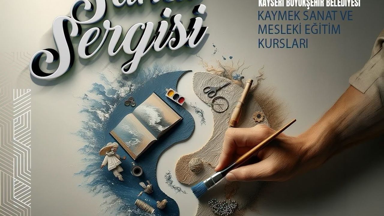 KAYMEK yıl sonu sergisi 1.200'ün üzerinde eserle açılıyor