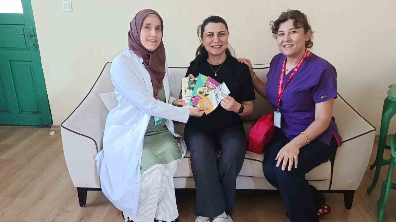 Kaynaşlı'da anne adaylarına eğitim ve sağlık takibi