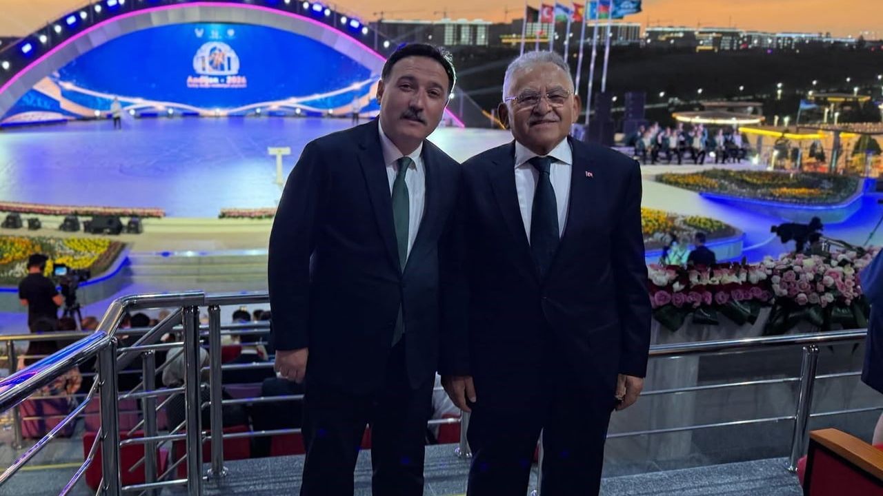 Kayseri Andican'da 2027 kültür başkentliğini tanıttı