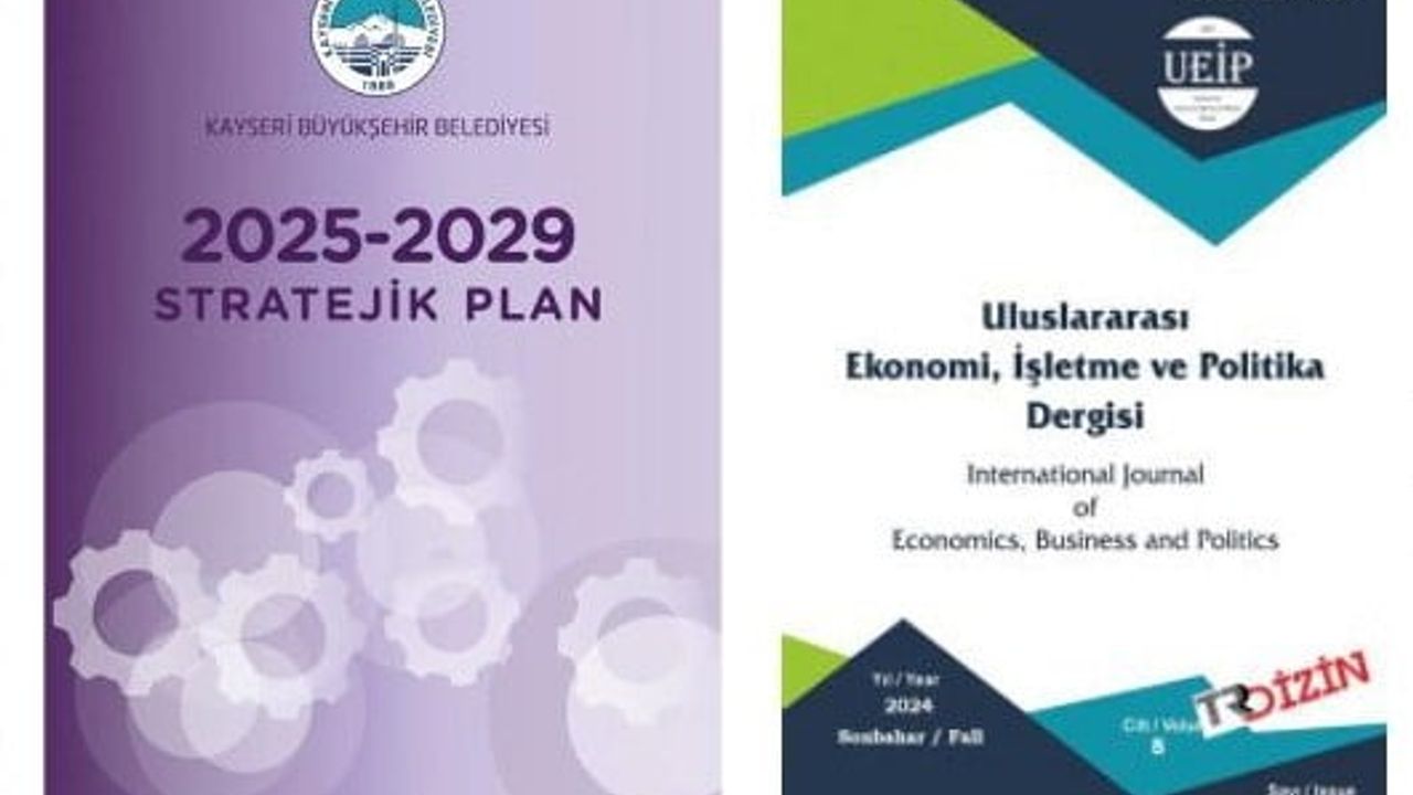 Kayseri büyükşehir belediyesinin engellilik politikaları bilimsel çalışmada öne çıktı